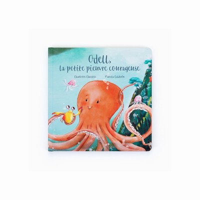 Jellycat Odell La Petite Pieuvre Courageuse and Odell Octopus Little USA | 67510NRLS